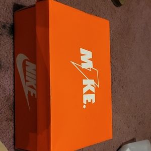 Orange Gatorade Air Force Accessories